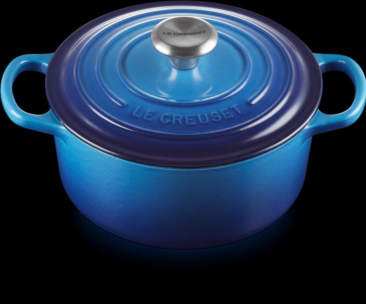 Actual product image Le Creuset Roaster round Sig (18 cm, Casserole + Stewpot, Cast iron, Enamel)