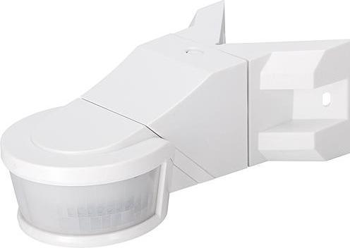 Actual product image EGB Motion detector 270white with sneak-by guard and corner mounting base (15 m)
