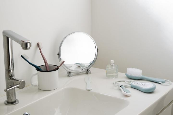 Actual product image Beaba Toilet set green blue