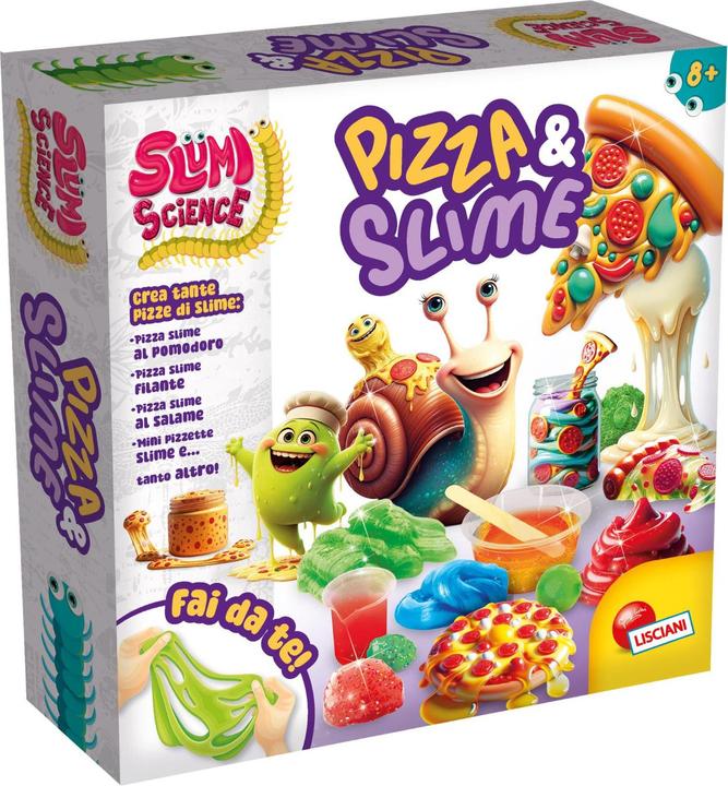 Produktbild Lisciani Slumi Science Pizza E Slime
