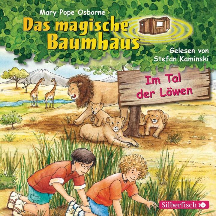 Produktbild Im Tal Des Löwen (Mary Pope Osborne, Stefan Kaminski, Sabine Rahn, Deutsch)