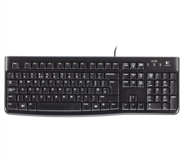 Actual product image Logitech K120 (DE, Cable)