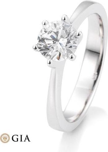Image du produit Breuning 6 griffes 0,80-1,50 ct. (56, Or 585/14 K)