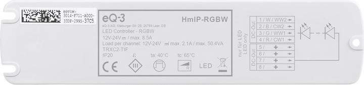 Image du produit Homematic IP Contrôleur LED pour maison intelligente - RGBW