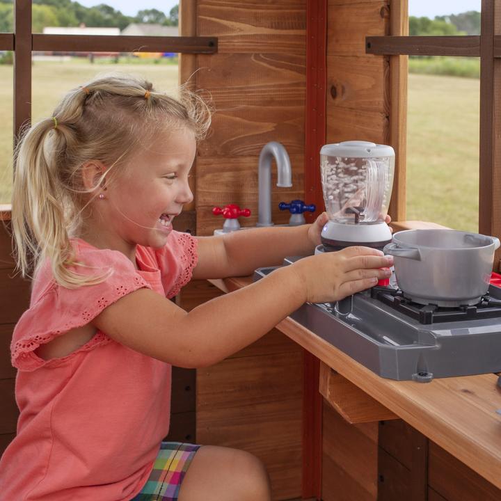 Image du produit Backyard Discovery Maison de jeu Echo Heights
