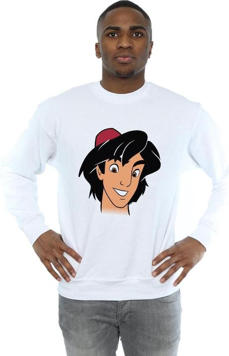 Produktbild Disney Aladdin Headshot Sweatshirt (M)