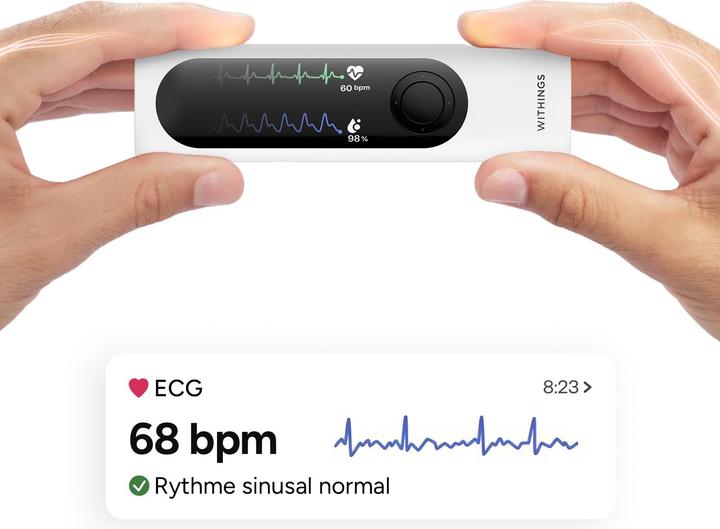 Produktbild Withings Thermometer BeamO (Berührungslos)