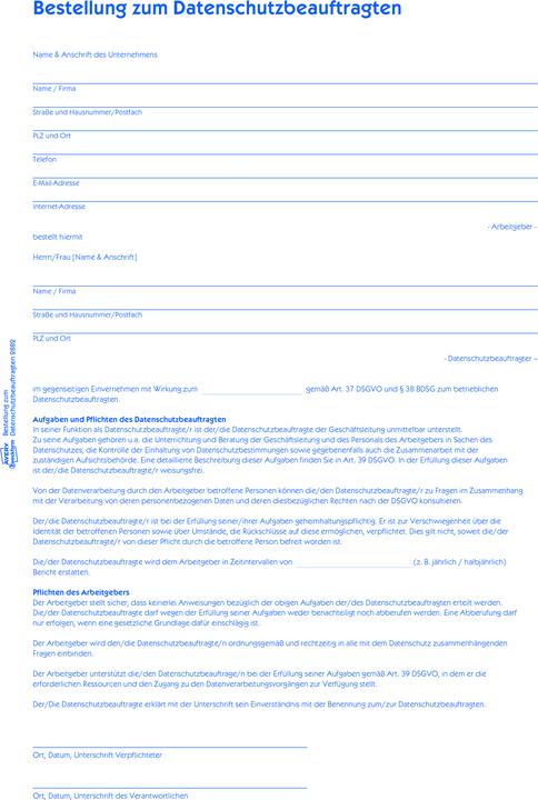 Nutritional values and ingredients Avery Data Protection Officer Form (2 x)