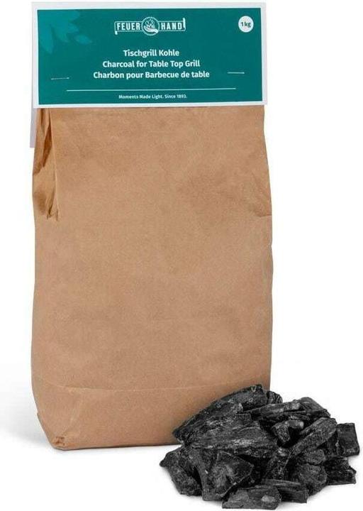 Feuerhand Holzkohle Tischgrill Kohle, 1 kg (1 kg)