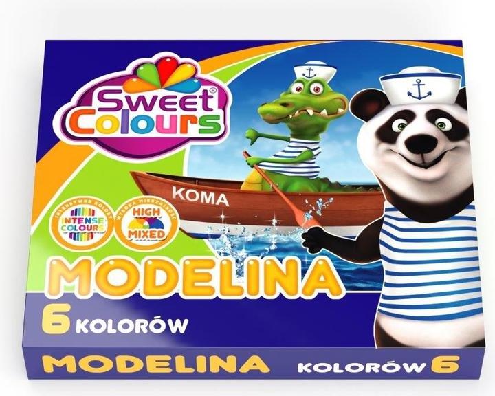 Actual product image Sweet Colours Modelliermasse 6 Farben