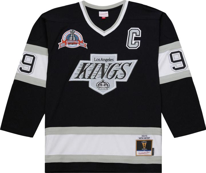 Produktbild Mitchell & Ness Wayne Gretzky Los Angeles Kings 1992 M&N Jersey - L (L)