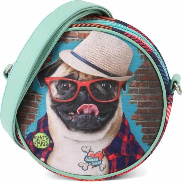Image du produit Karactermania Sac à bandoulière rond Pug