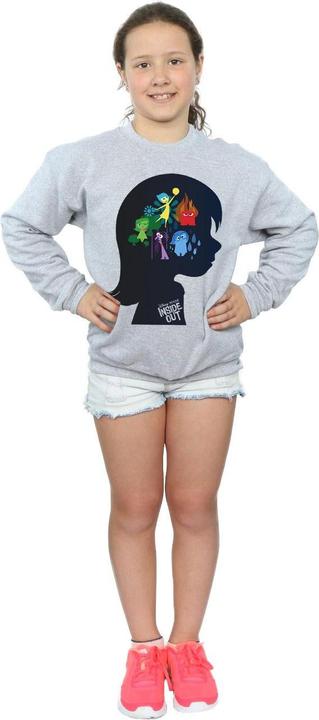 Immagine prodotto Disney Inside Out Silhouette Felpa Ragazze (140, 146)