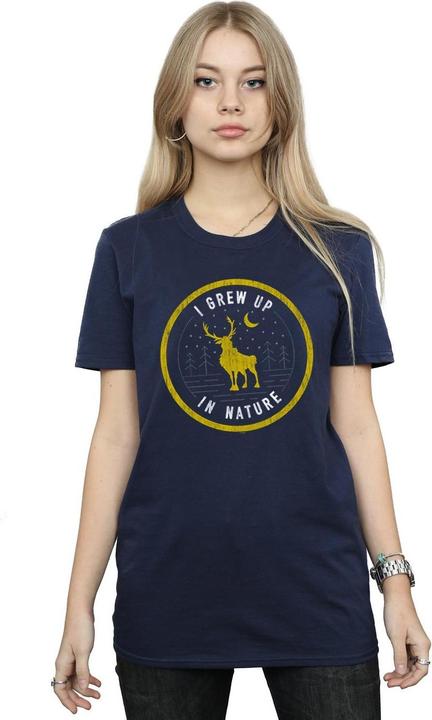 Produktbild Disney Frozen 2 Sven I Grew Up In Nature TShirt (4XL)