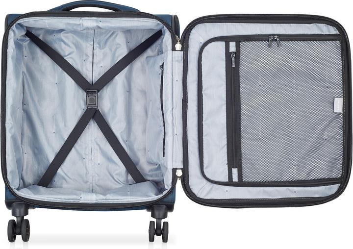 Immagine prodotto Delsey Sky Max 2.0 Carrello cabina a 4 ruote 55 cm (44 l, Bagaglio a mano (fino a 50 litri))