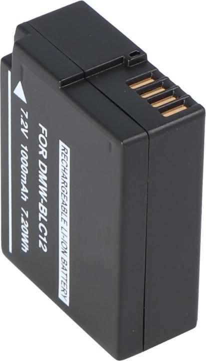 Actual product image Panasonic Battery DMW-BLC12, Leica Leica BP-DC 12-E, Leica Q Type 116 (Rechargeable battery)