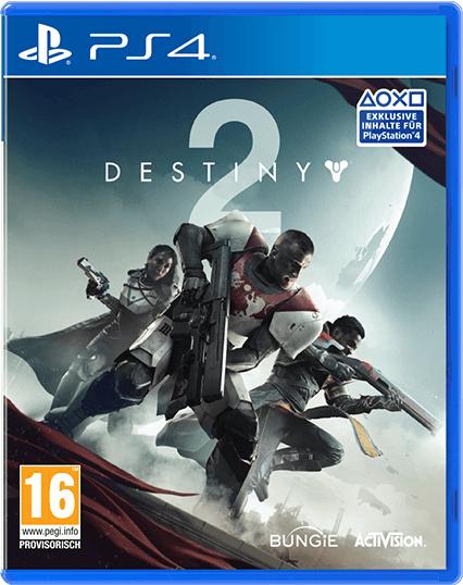 Produktbild Activision Destiny 2 (PS4, IT)