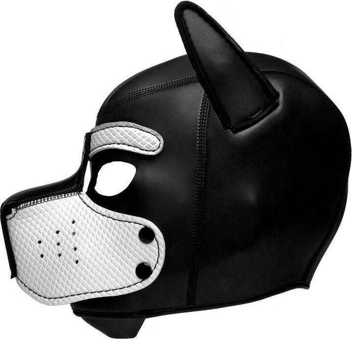 Immagine prodotto Master Series Neoprene Puppy Hood - Black and White