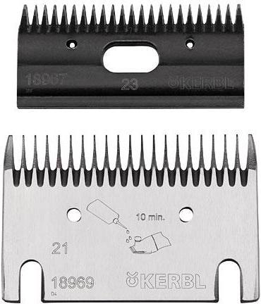 Kerbl Shear blade set 2123 teeth