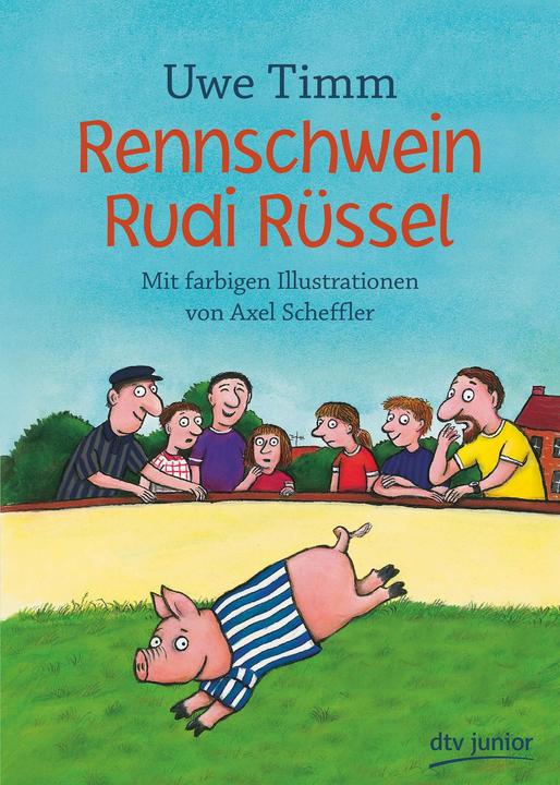 Produktbild Rennschwein Rudi Rüssel (Deutsch, Uwe Timm, Uwe Scheffler, 2019)