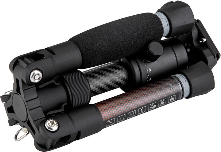 Immagine prodotto Fotopro X Aircross 1 Mini Treppiede in carbonio nero (Materiale sintetico)