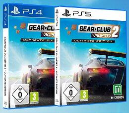 Image du produit Microids Gear Club Unlimited 2 - Édition Intégrale (PS5, DE)