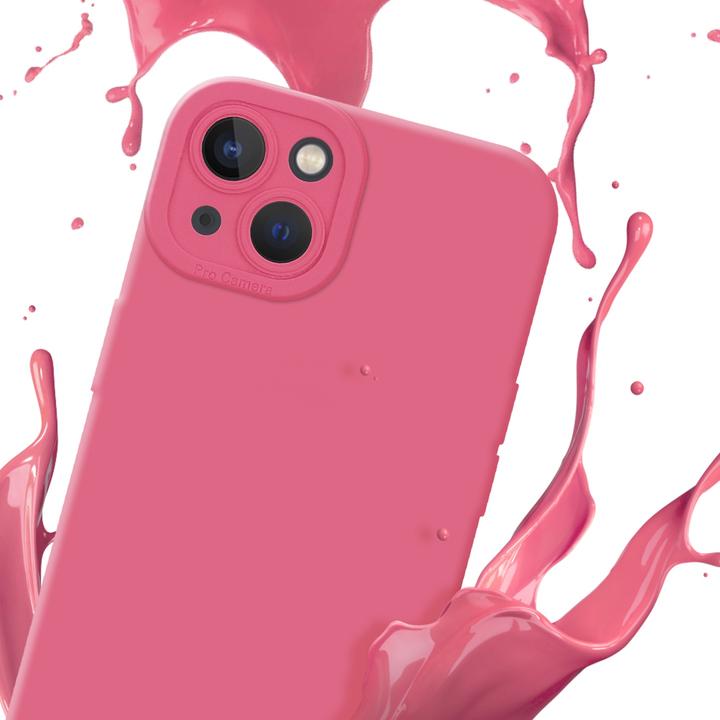 Actual product image Cadorabo Case for Apple iPhone 14 in TPU Fluid LM162 Style (Apple iPhone 14)