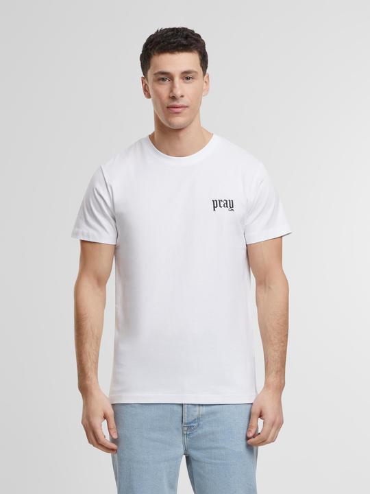 Immagine prodotto Miss Tee Pray Old English Wording EMB Tee - 191349 (L)