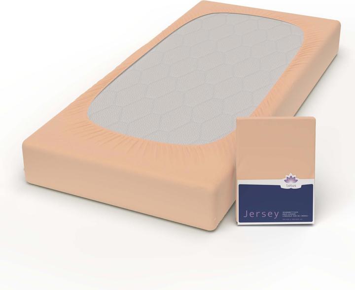 Image du produit Lotus Bettwaren Jersey Fix Comfort (90 x 190 cm, 90 x 200 cm, 100 x 200 cm)
