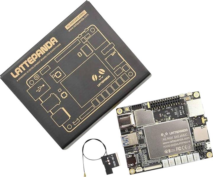 Image du produit LattePanda V1 avec licence Windows - 4GB / 64eMMC