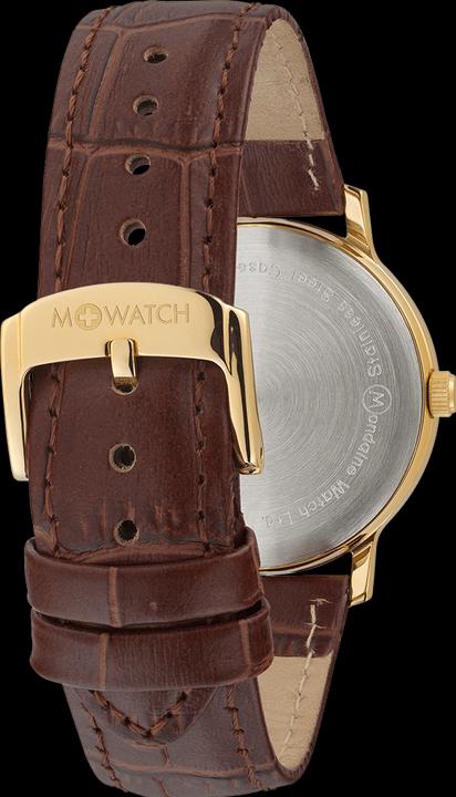 Image du produit M Watch Mondaine Smart Casual 35 (Montre analogique, Swiss Made, 35 mm)