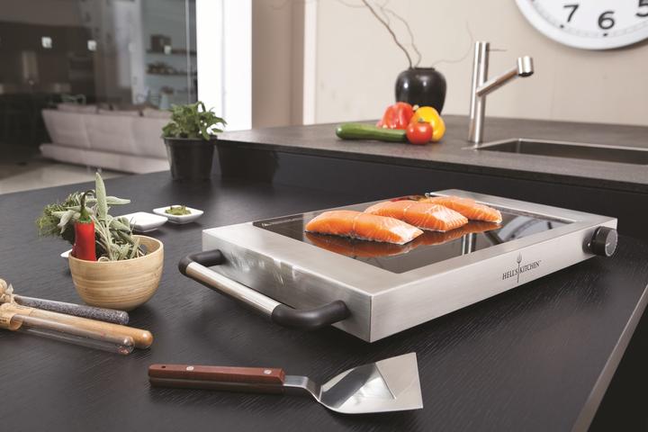 Actual product image Hell's Kitchen Hells Kitchen Table-top steel barbecue