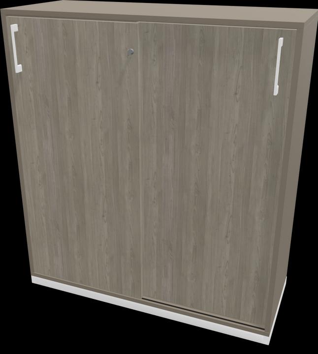 Legno decorativo grigio con struttura, Bianco, Cubanite grigia