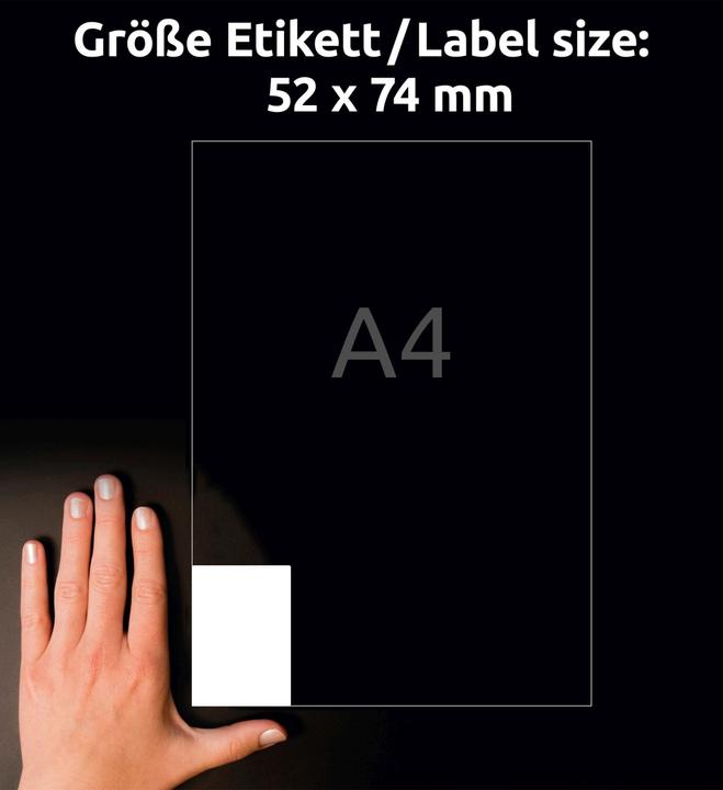 Produktbild Avery Ultra-robuste Folienetiketten
