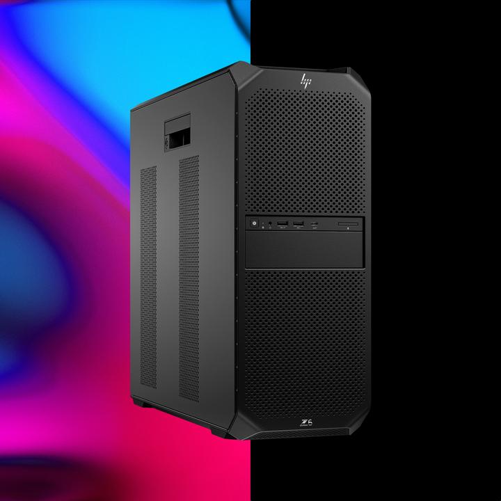 Produktbild HP Z6 G5 A, AMD Ryzen Threadripper PRO, 7965WX, 128 GB, DDR5-SDRAM, 2 TB, Windows 11 Pro (AMD Ryzen Threadripper PRO 7965WX, 128 GB, 2000 GB, GeForce RTX 4000 Ada)