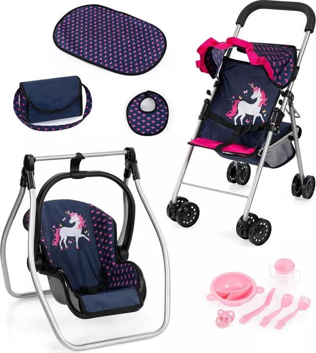 Actual product image Bayer Doll's Pushchair Set (21554AB)