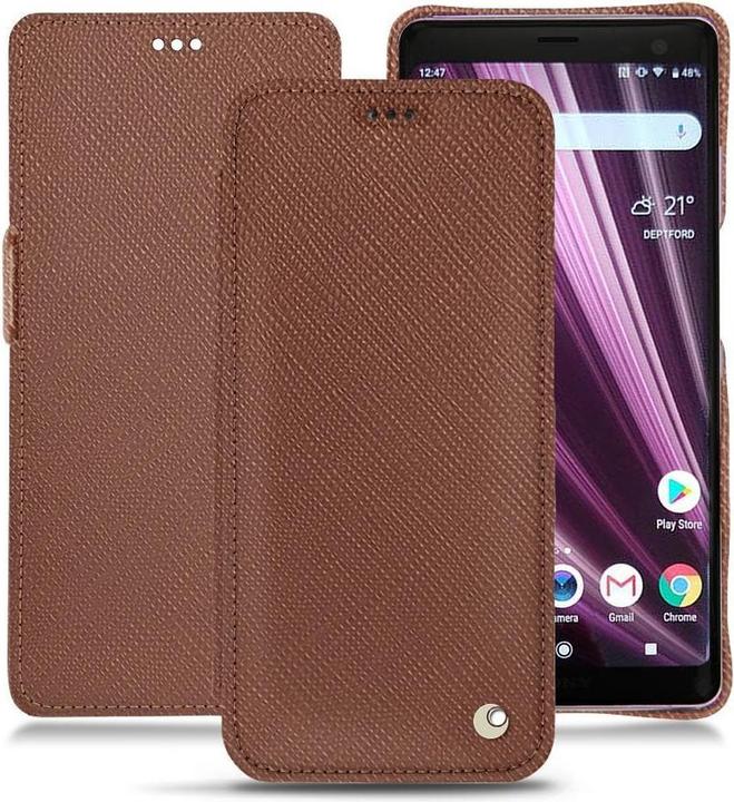 Actual product image Noreve Leather case horizontal (Sony Xperia XZ3)