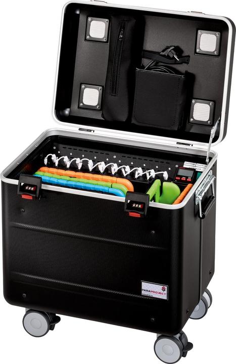Actual product image Parat Paraproject Case i10 KidsCover for 10 iPads Charge&Sync EU version incl. USB Lightning cable -