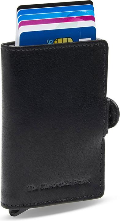 The Chesterfield Brand Baldwin Kreditkartenetui RFID Schutz Leder 6.5 cm