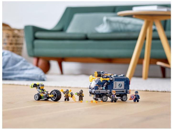 Produktbild LEGO Avengers Truck-Festnahme (76143, LEGO Marvel)