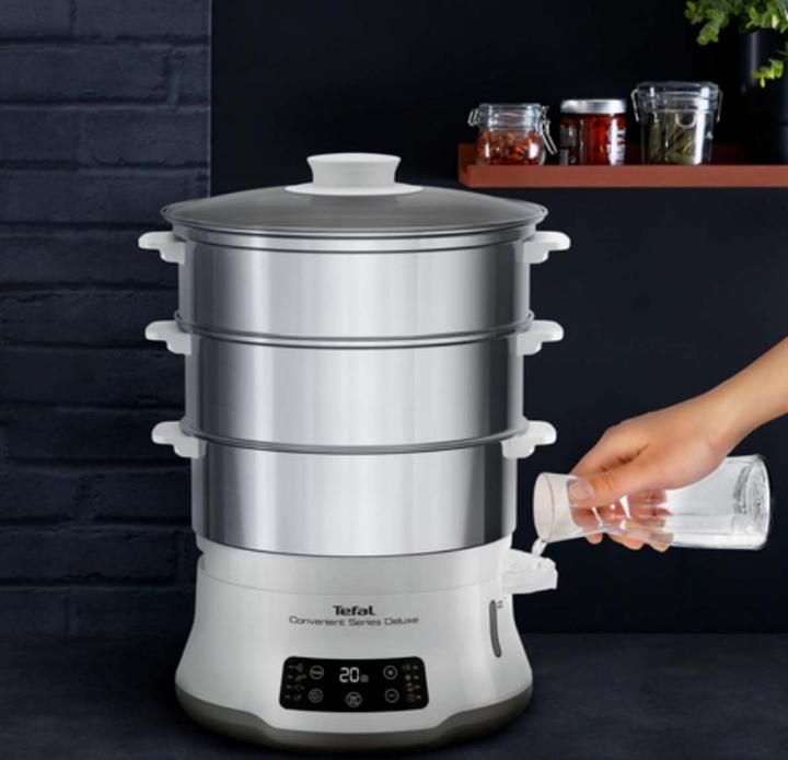 Actual product image Tefal Convenient Steamer Deluxe (CH plug)