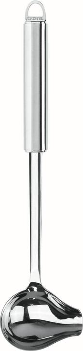 Actual product image Cristel Silver sauce spoon