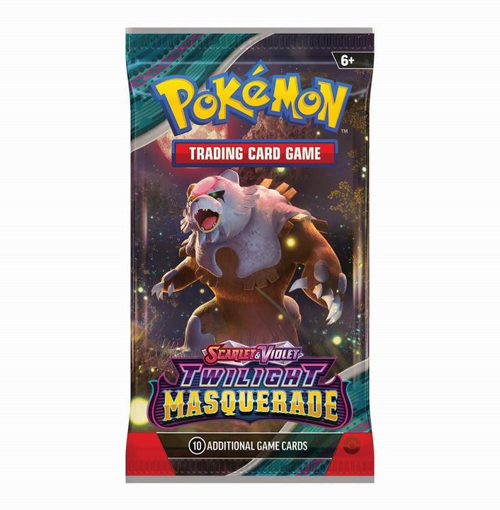 Image du produit Pokémon Twilight Masquerade (Anglais, Affichage du booster)