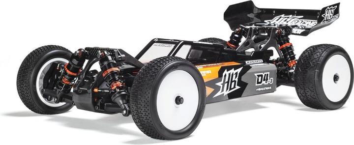 Produktbild HB Racing D4 Evo3 1/10 Competition Electric Buggy 4wd