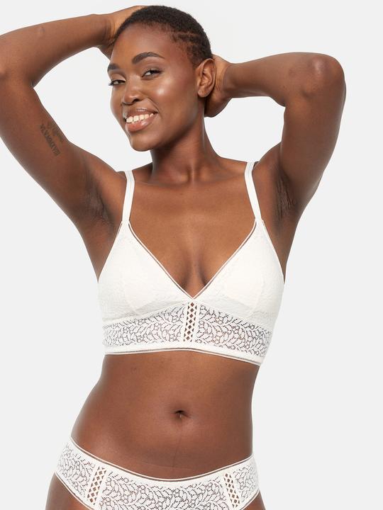 Produktbild DIM Bralette Mode gepaddete Spitzen (S, Einzelpack)