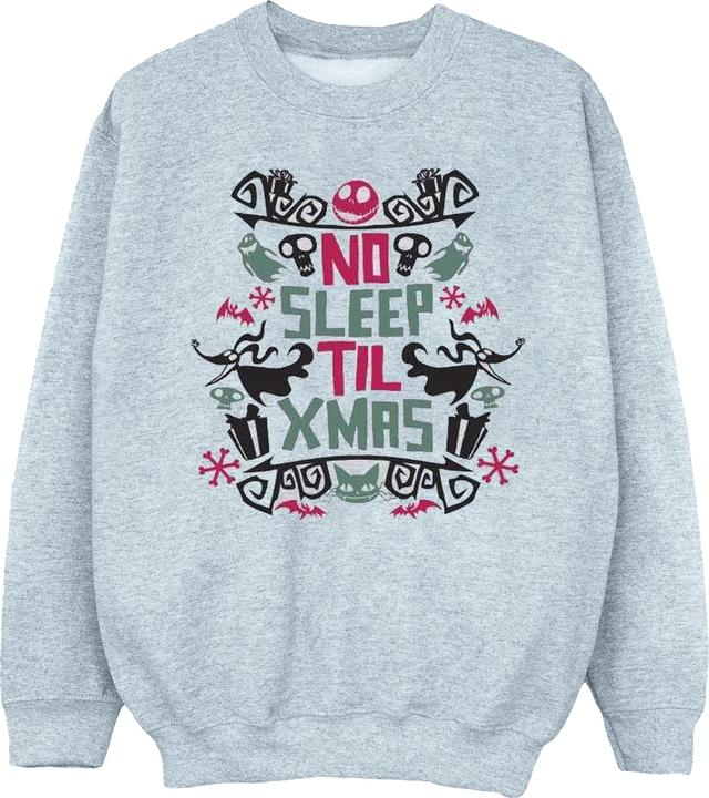Produktbild Disney The Nightmare Before Christmas No Sleep Til Xmas Sweatshirt (XL)