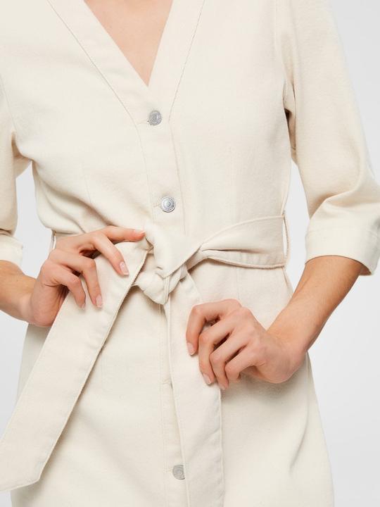 Produktbild Selected Femme Bindegürtel Jeanskleid (42)