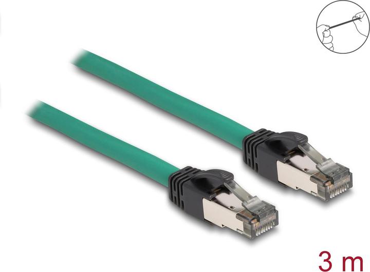 Delock RJ45 Kabel PROFINET SF/UTP 3 m (SF/UTP, CAT5e, 3 m)