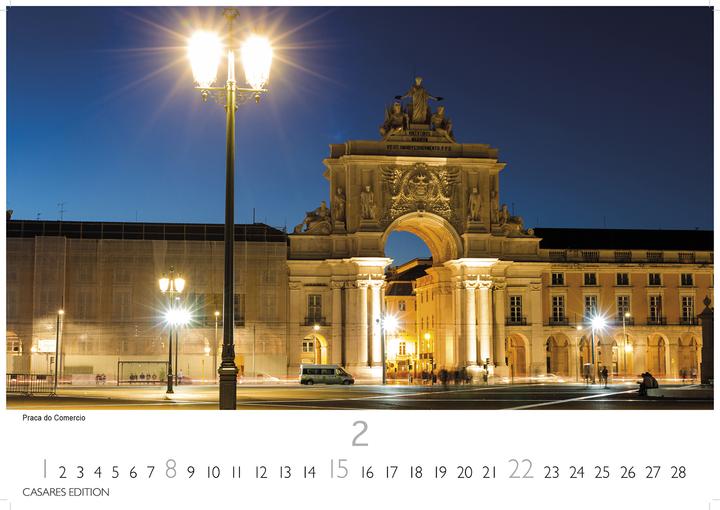 Image du produit Lissabon 2026 L 35x50cm (35 x 50 cm, Allemand)