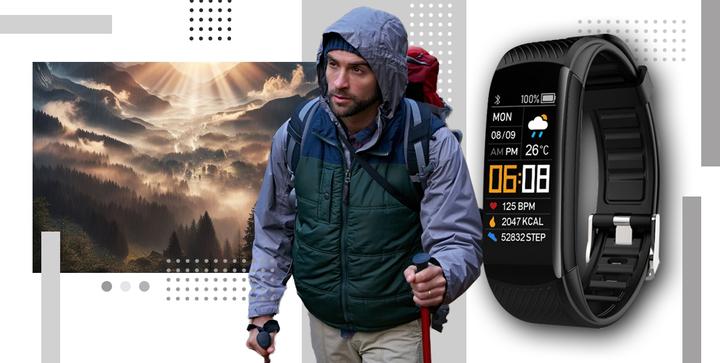 Image du produit Giewont Smartband GW200-2 Czarny (64.50 mm, 3G)